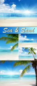 Stock Photo - Sea and Sand