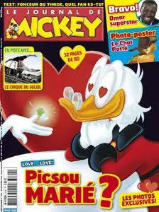 Le Journal de Mickey N° 3102 du 30 Novembre au 6 Décembre 2011