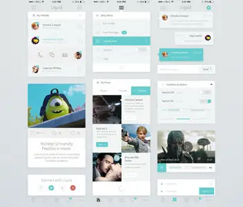 Liquid UI Template