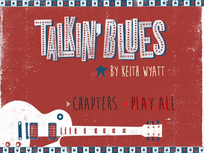 Guitar World DVD: Talkin' Blues DVD - Triple Pack with Keith Wyatt (2015)