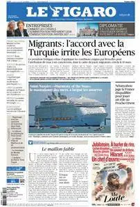 Le Figaro du Lundi 16 Mai 2016