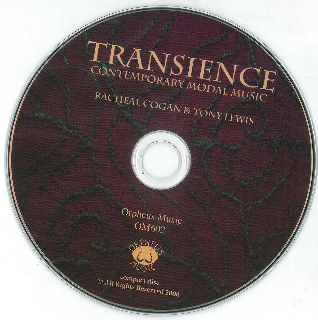 Racheal Cogan & Tony Lewis - Transience: Contemporary Modal Music (2006) {Orfeus Music OM602}
