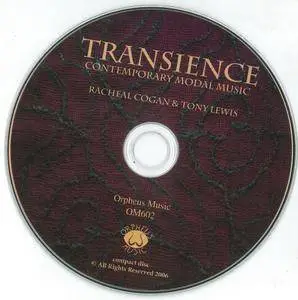 Racheal Cogan & Tony Lewis - Transience: Contemporary Modal Music (2006) {Orfeus Music OM602}