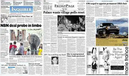Philippine Daily Inquirer – October 04, 2007