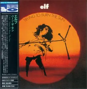 Elf - Trying To Burn The Sun (1975) {2018, Blu-Spec CD, 24 Bit Remaster, Japan}