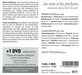 Javier Perianes - ...les sons et les parfums: Debussy meets Chopin (2013)