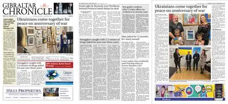 Gibraltar Chronicle – 24 February 2023