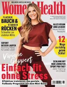 Women's Health Germany - November 2023