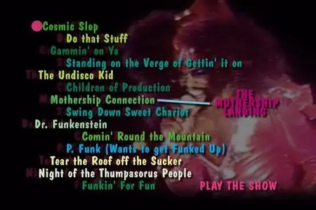 George Clinton with Parliament Funkadelic - The Mothership Connection (2002)