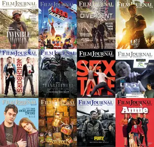 Film Journal International Magazine - 2014 Full Year Issues Collection