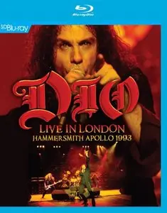 Dio - Live In London - Hammersmith Apollo 1993 (2014) [Bluray-rip 720p]