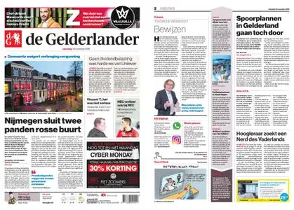 De Gelderlander - Rivierenland – 24 november 2018