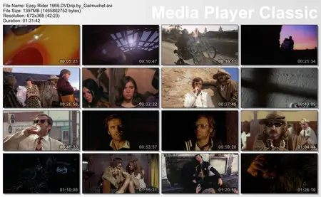 (Adventure) EASY RIDER [DVDrip] 1969