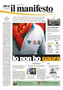 IL MANIFESTO DEL 14 GENNAIO 2011