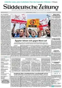 Süddeutsche Zeitung vom Montag, 01. Juli 2013