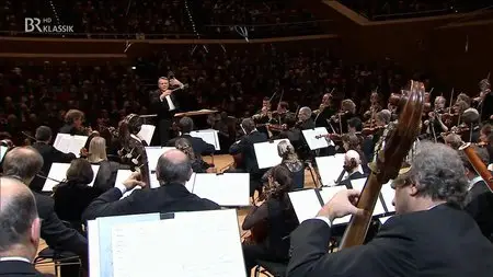 Alban Berg - Violin Concerto / Anton Bruckner - Symphony No. 9 in D minor 2014 [HDTV 720p]