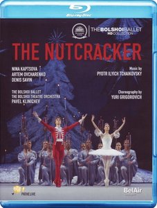 Pavel Klinichev, The Bolshoi Ballet, Nina Kaptsova, Artem Ovcharenko - Tchaikovsky: The Nutcracker (2011) [Blu-ray]