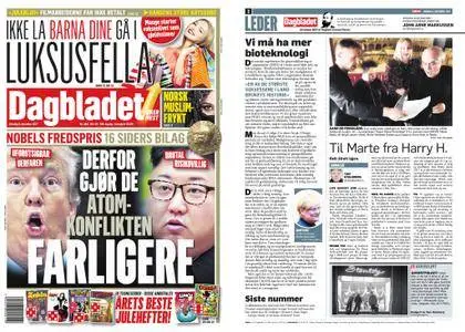 Dagbladet – 06. desember 2017