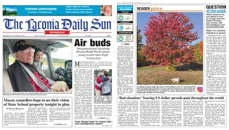 The Laconia Daily Sun – October 19, 2022