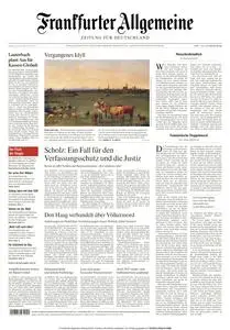 Frankfurter Allgemeine Zeitung  - 12 Januar 2024