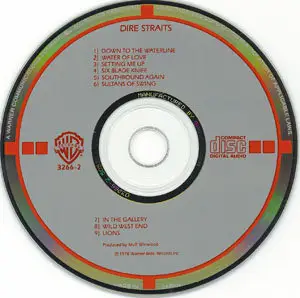 Dire Straits - Dire Straits (1978) [Warner Bros. W2 3266, 1983]