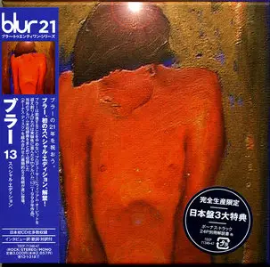 Blur - 13 (1999) 2CD Japanese Special Edition 2012