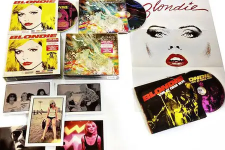 Blondie - Blondie 4(0) Ever (2014) [Special Deluxe Edition] [2CD + DVD]
