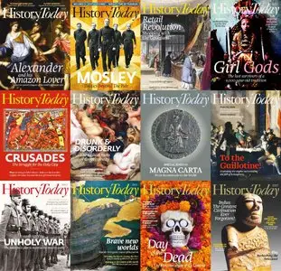 History Today - 2015 Full Year Issues Collection