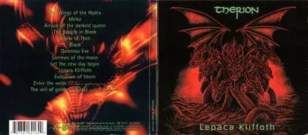 Therion - Lepaca Kliffoth (1995) [2004, Nuclear Blast NB 216-2]