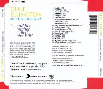 Duke Ellington & His Orchestra - … And His Mother Called Him Bill (1967) {Bluebird/Sony}