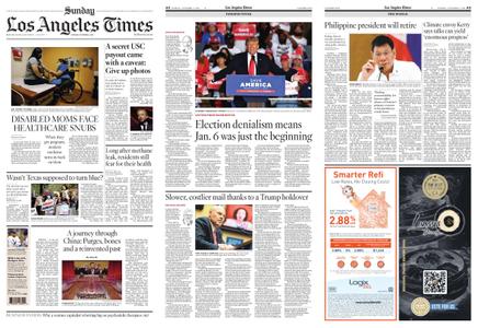 Los Angeles Times – October 03, 2021