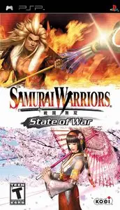 [PSP] Samurai Warriors State Of War (2006)
