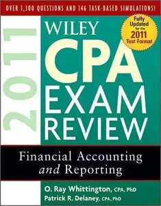 CPA Exam Review 2011, Financial Accounting and Reporting
