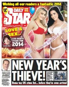 DAILY STAR - 1 Wednesday, January 2014