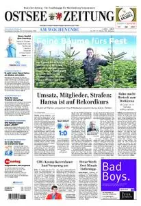 Ostsee Zeitung – 24. November 2018