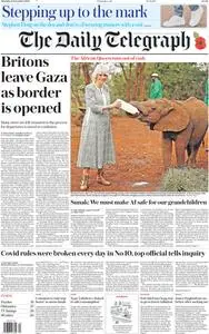 The Daily Telegraph - 2 November 2023