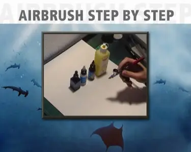 Extended Edition: Airbrush - Step by Step
