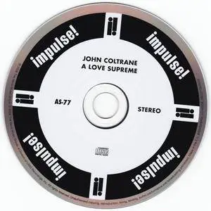John Coltrane - A Love Supreme (1964) {Impulse!-Verve Originals 0602517649033 rel 2008}