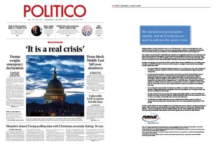 Politico – January 09, 2019