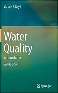 Water Quality: An Introduction Ed 3