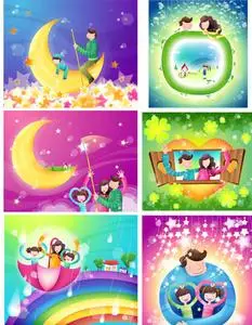 Happy Family - Amazing Vectors!