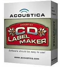Acoustica CD / DVD Label Maker 3.32
