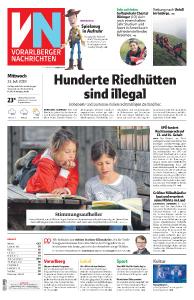 Vorarlberger Nachrichten - 31 Juli 2019