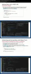 Collecting and Saving Data with React, ASP.NET Core, and EF Core