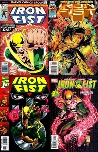 Iron Fist Vol #1-4 Complete