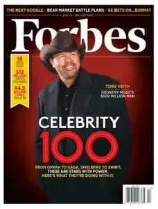 Forbes USA - 15 July 2013