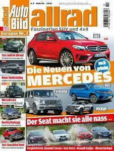 Auto Bild Allrad - Oktober 2016