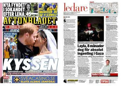 Aftonbladet – 20 maj 2018