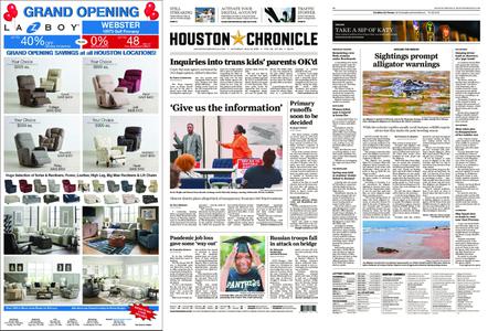 Houston Chronicle – May 14, 2022