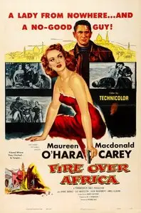 Fire Over Africa / Malaga (1954) [Repost]